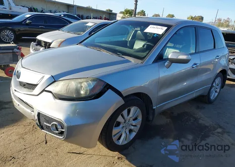 2012 Acura Rdx z USA, uszkodzony, nr VIN 5J8TB2H58CA003232